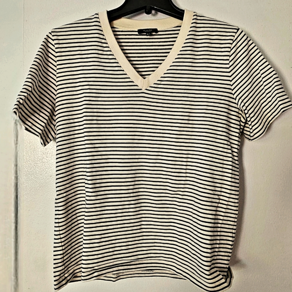 Massimo Dutti striped t-shirt Size M